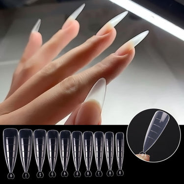 Ultra-Thin Nail Art Tip Set